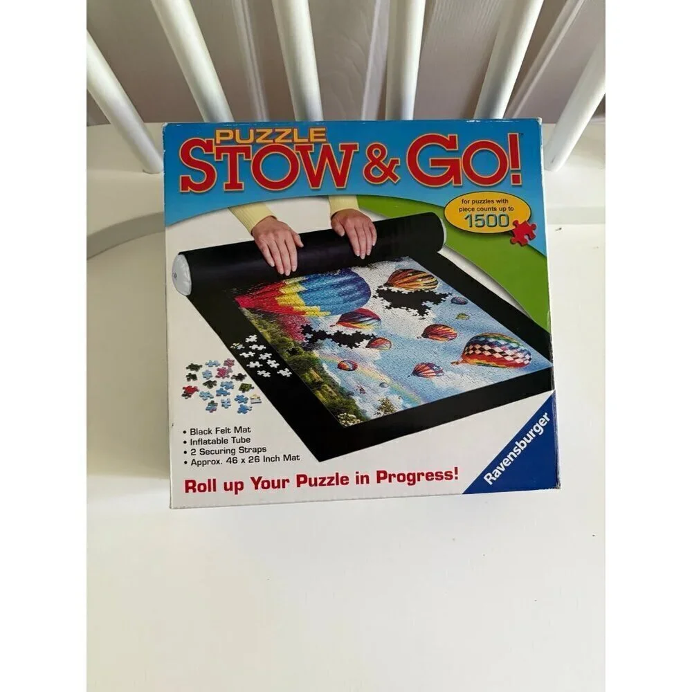 Ravensburger Puzzle Stow & Go NEW